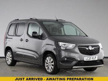 Vauxhall Combo 1.2 Turbo Elite MPV 5dr Petrol Auto Euro 6 (s/s) (7 Seat) (130 p