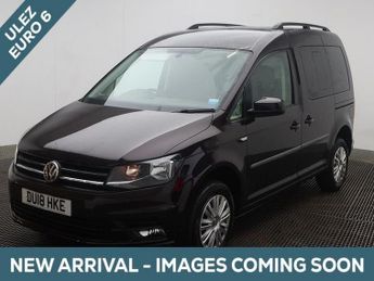 Volkswagen Caddy Passenger Up Front Wheelchair Accessible Disabled Access Vehicle