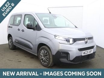 Citroen Berlingo 3 Seat Auto Wheelchair Accessible Disabled Access Vehicle WAV