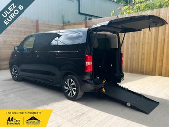 Citroen SpaceTourer 3 Seat Auto Wheelchair Accessible Disabled Access Vehicle WAV