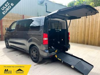 Citroen SpaceTourer 4 Seat Auto Wheelchair Accessible Disabled Access Vehicle WAV