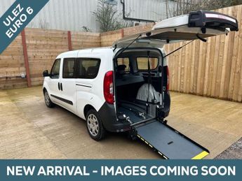 Fiat Doblo L2 LWB 5 Seat Wheelchair Accessible Disabled Access Vehicle WAV