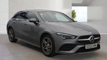 Mercedes CLA 1.3 CLA250e 15.6kWh AMG Line (Premium Plus) Shooting Brake 5dr P