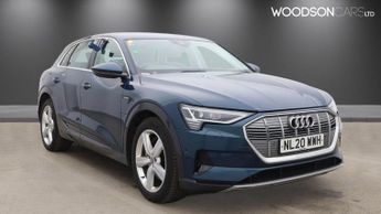 AUDI E-TRON 50 Technik SUV 5dr Electric Auto quattro 71.2kWh (313 ps)