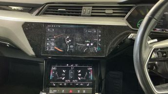 AUDI E-TRON 50 Technik SUV 5dr Electric Auto quattro 71.2kWh (313 ps)