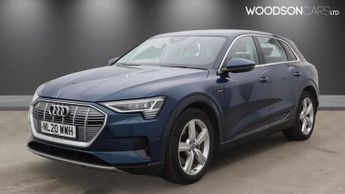 AUDI E-TRON 50 Technik SUV 5dr Electric Auto quattro 71.2kWh (313 ps)