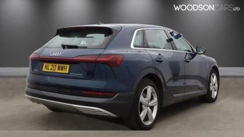AUDI E-TRON 50 Technik SUV 5dr Electric Auto quattro 71.2kWh (313 ps)