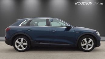AUDI E-TRON 50 Technik SUV 5dr Electric Auto quattro 71.2kWh (313 ps)