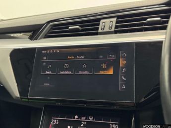 AUDI E-TRON 50 Technik SUV 5dr Electric Auto quattro 71.2kWh (313 ps)