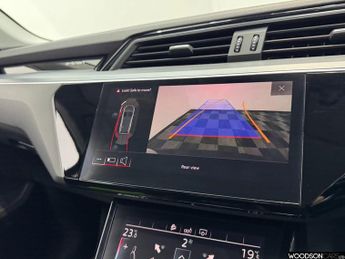 AUDI E-TRON 50 Technik SUV 5dr Electric Auto quattro 71.2kWh (313 ps)