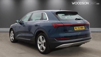 AUDI E-TRON 50 Technik SUV 5dr Electric Auto quattro 71.2kWh (313 ps)
