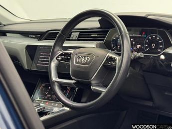 AUDI E-TRON 50 Technik SUV 5dr Electric Auto quattro 71.2kWh (313 ps)