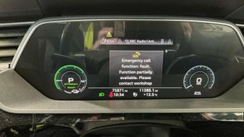AUDI E-TRON 50 Technik SUV 5dr Electric Auto quattro 71.2kWh (313 ps)