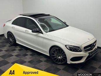 Mercedes C Class 2.1 C250d AMG Line (Premium Plus) Saloon 4dr Diesel 7G-Tronic+ E