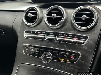 MERCEDES-BENZ C-CLASS 2.1 C250d AMG Line (Premium Plus) Saloon 4dr Diesel 7G-Tronic+ E