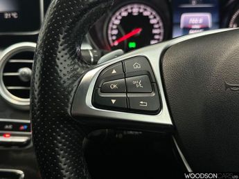 MERCEDES-BENZ C-CLASS 2.1 C250d AMG Line (Premium Plus) Saloon 4dr Diesel 7G-Tronic+ E