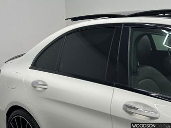 MERCEDES-BENZ C-CLASS 2.1 C250d AMG Line (Premium Plus) Saloon 4dr Diesel 7G-Tronic+ E