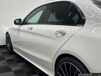 MERCEDES-BENZ C-CLASS 2.1 C250d AMG Line (Premium Plus) Saloon 4dr Diesel 7G-Tronic+ E