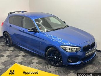 BMW 1 SERIES 2.0 118d M Sport Shadow Edition Hatchback 5dr Diesel Auto Euro 6