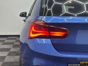 BMW 1 SERIES 2.0 118d M Sport Shadow Edition Hatchback 5dr Diesel Auto Euro 6
