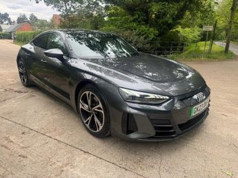 AUDI E-TRON GT 93.4kWh Saloon 4dr Electric Auto quattro (476 ps)