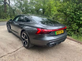AUDI E-TRON GT 93.4kWh Saloon 4dr Electric Auto quattro (476 ps)