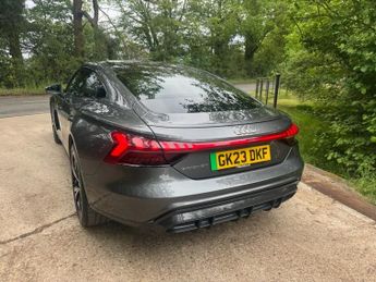 AUDI E-TRON GT 93.4kWh Saloon 4dr Electric Auto quattro (476 ps)
