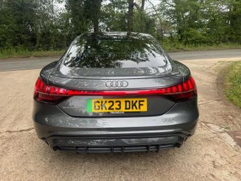 AUDI E-TRON GT 93.4kWh Saloon 4dr Electric Auto quattro (476 ps)