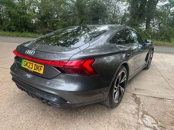 AUDI E-TRON GT 93.4kWh Saloon 4dr Electric Auto quattro (476 ps)