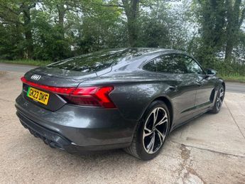 AUDI E-TRON GT 93.4kWh Saloon 4dr Electric Auto quattro (476 ps)