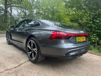 AUDI E-TRON GT 93.4kWh Saloon 4dr Electric Auto quattro (476 ps)