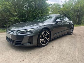 AUDI E-TRON GT 93.4kWh Saloon 4dr Electric Auto quattro (476 ps)