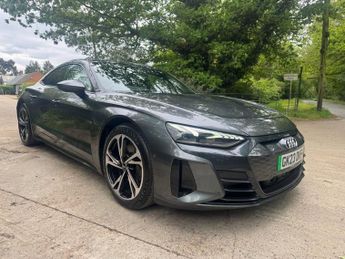 AUDI E-TRON GT 93.4kWh Saloon 4dr Electric Auto quattro (476 ps)