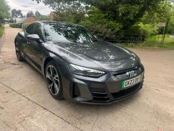 AUDI E-TRON GT 93.4kWh Saloon 4dr Electric Auto quattro (476 ps)