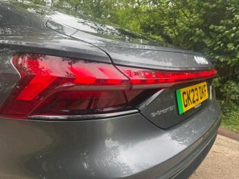 AUDI E-TRON GT 93.4kWh Saloon 4dr Electric Auto quattro (476 ps)