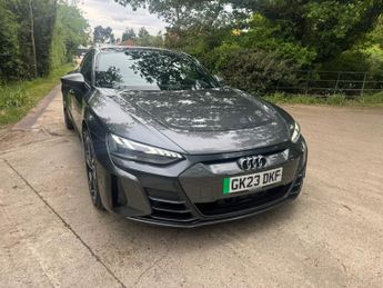 AUDI E-TRON GT 93.4kWh Saloon 4dr Electric Auto quattro (476 ps)