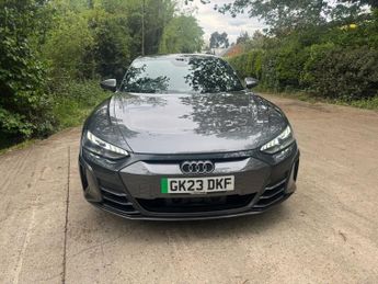AUDI E-TRON GT 93.4kWh Saloon 4dr Electric Auto quattro (476 ps)