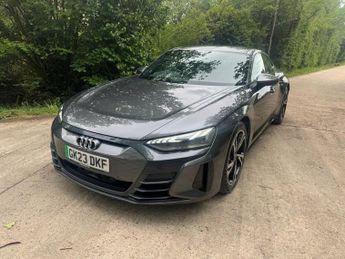 AUDI E-TRON GT 93.4kWh Saloon 4dr Electric Auto quattro (476 ps)