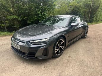 AUDI E-TRON GT 93.4kWh Saloon 4dr Electric Auto quattro (476 ps)