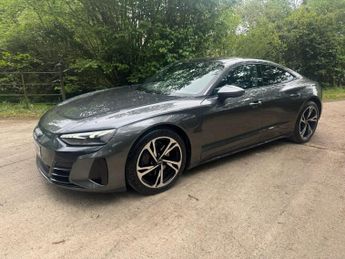 AUDI E-TRON GT 93.4kWh Saloon 4dr Electric Auto quattro (476 ps)