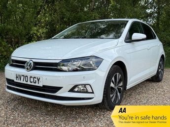 Volkswagen Polo 1.0 EVO Match Hatchback 5dr Petrol Manual Euro 6 (s/s) (80 ps)