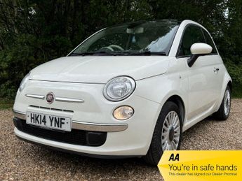 FIAT 500 1.2 Lounge Hatchback 3dr Petrol Manual Euro 6 (s/s) (69 bhp)