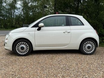 FIAT 500 1.2 Lounge Hatchback 3dr Petrol Manual Euro 6 (s/s) (69 bhp)