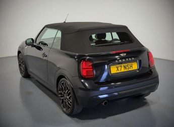 MINI Cooper Convertible 2.0C Exclusive Convertible 2dr Petrol Steptronic Euro 6 (s/s) (1