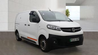 Vauxhall Vivaro 3100 75kWh Dynamic Panel Van 6dr Electric Auto L1 H1 (7.4kW Char