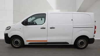 VAUXHALL Vivaro Electric 3100 75kWh Dynamic Panel Van 6dr Electric Auto L1 H1 (7.4kW Char