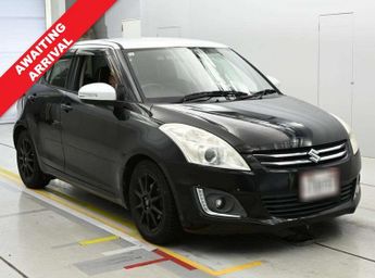 SUZUKI SWIFT 1.2 Automatic Petrol Black 5dr 