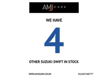 SUZUKI SWIFT 1.2 Automatic Petrol Black 5dr 