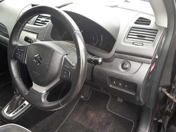 SUZUKI SWIFT 1.2 Automatic Petrol Black 5dr 