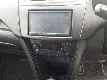 SUZUKI SWIFT 1.2 Automatic Petrol Black 5dr 